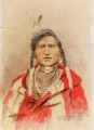portrait of an indian Charles Marion Russell